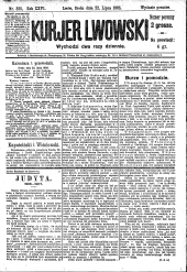 Kuryer Lwowski (Lemberger Courier)