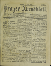 Prager Abendblatt