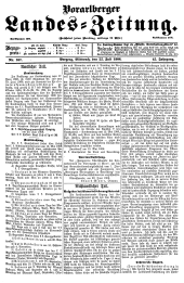 Vorarlberger Landes-Zeitung