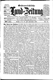 Österreichische Land-Zeitung