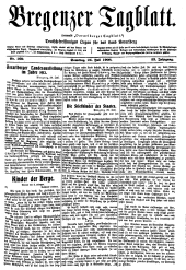 Bregenzer/Vorarlberger Tagblatt