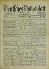 Deutsches Volksblatt