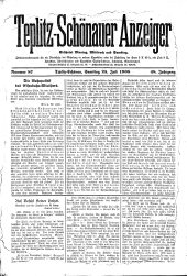 Teplitz-Schönauer Anzeiger