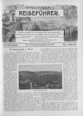 Dillinger's Reisezeitung