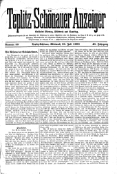 Teplitz-Schönauer Anzeiger