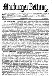 Marburger Zeitung