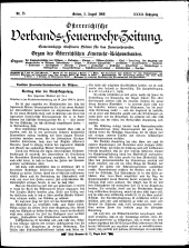 Österreichische Verbands-Feuerwehr-Zeitung