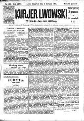 Kuryer Lwowski (Lemberger Courier)