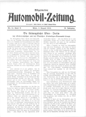 Allgemeine Automobil-Zeitung