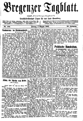 Bregenzer/Vorarlberger Tagblatt