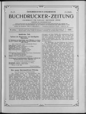 Buchdrucker-Zeitung