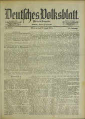 Deutsches Volksblatt