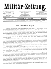 Militär-Zeitung