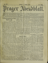 Prager Abendblatt