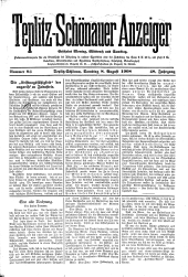 Teplitz-Schönauer Anzeiger