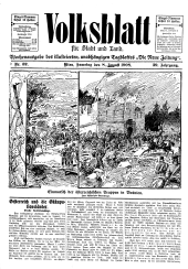 Volksblatt für Stadt und Land