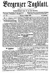 Bregenzer/Vorarlberger Tagblatt