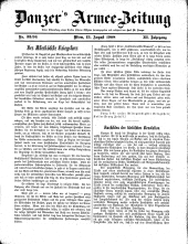 Danzers Armee-Zeitung