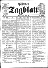 Pilsener Tagblatt