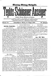 Teplitz-Schönauer Anzeiger