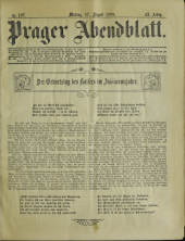 Prager Abendblatt