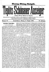 Teplitz-Schönauer Anzeiger