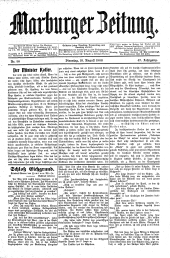 Marburger Zeitung