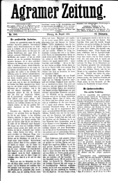 Agramer Zeitung