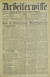 Arbeiterwille