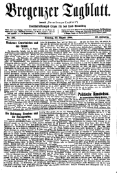 Bregenzer/Vorarlberger Tagblatt