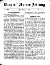 Danzers Armee-Zeitung