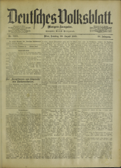 Deutsches Volksblatt