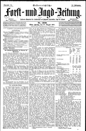 Forst-Zeitung