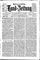 Österreichische Land-Zeitung