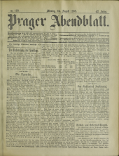 Prager Abendblatt