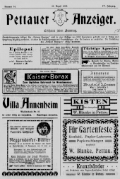 Pettauer Anzeiger