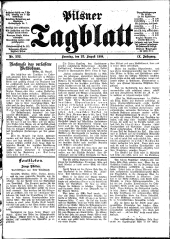 Pilsener Tagblatt