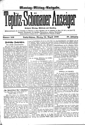 Teplitz-Schönauer Anzeiger