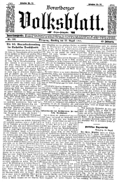Vorarlberger Volksblatt