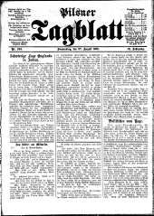 Pilsener Tagblatt