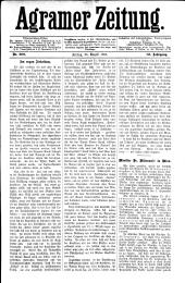 Agramer Zeitung