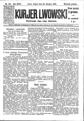 Kuryer Lwowski (Lemberger Courier)