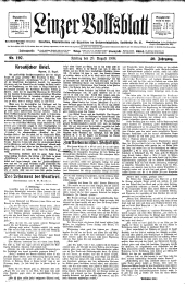 Linzer Volksblatt