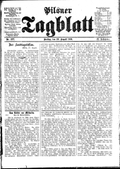 Pilsener Tagblatt