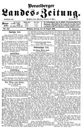 Vorarlberger Landes-Zeitung