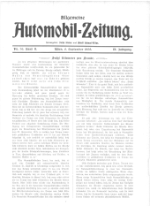 Allgemeine Automobil-Zeitung