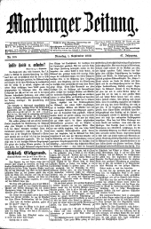 Marburger Zeitung