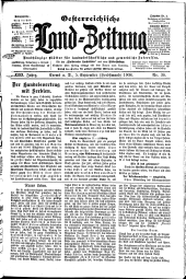 Österreichische Land-Zeitung