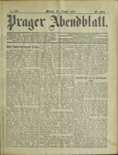 Prager Abendblatt