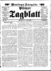 Pilsener Tagblatt